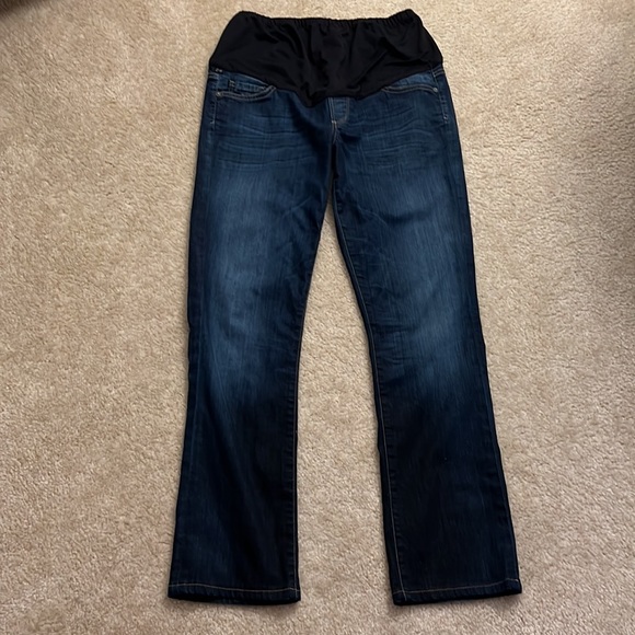 Citizens of Humanity Maternity Jeans with Belly Panel - EUC - Picture 2 of 5